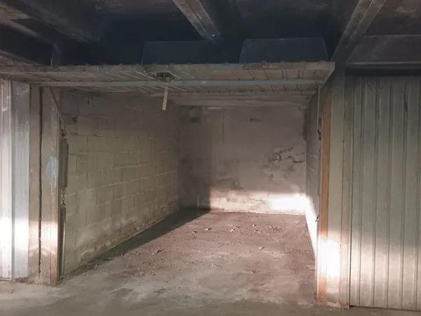 Garage sécurisé