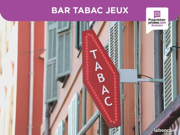 Fonds de commerce bar, restaurant, tabac 80 m²