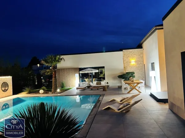 Maison et villa de prestige Vente Saint-Cyr-sur-Loire 6p 220m² 1150000€