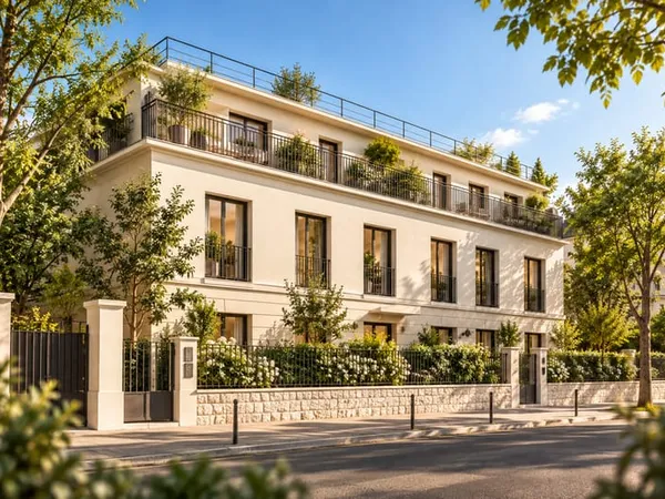 SUPERBE DUPLEX T4 DE STANDING 90m² AVEC JARDIN PRIVATIF 40m²