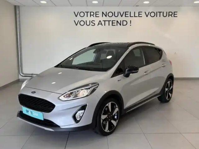 Ford Fiesta active 1.0 ecoboost 100ch s&amp;s pack euro6.2 — photo 1