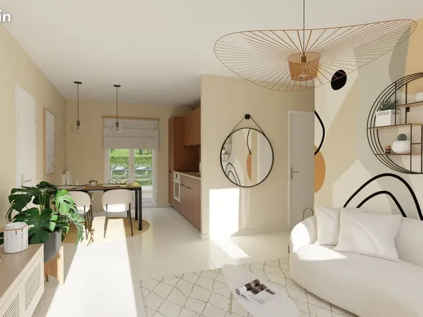 Maison 3 pièces 50 m²