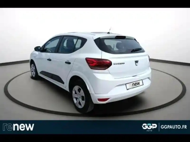 Dacia Sandero 1.0 sce 65ch essential — photo 4