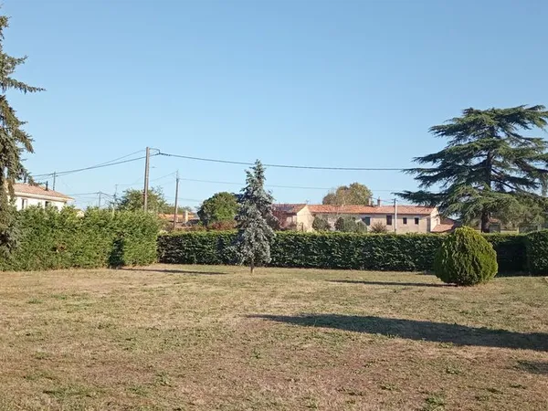 Terrain à bâtir