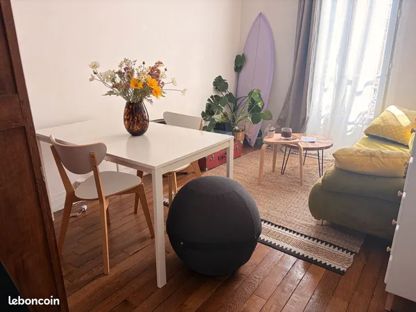 Vente Appartement 2 pièces à Vincennes