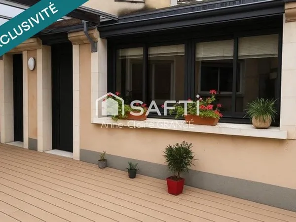 Une maison aux volumes généreux et au potentiel rare, idéale pour allier vie de famille et projets s