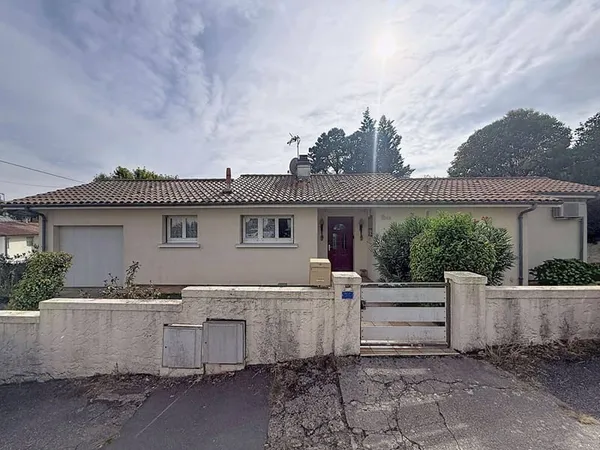Maison de plain-pied 5 pièces 110 m²