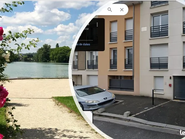 Location T2 Epinay sur Seine avec parking