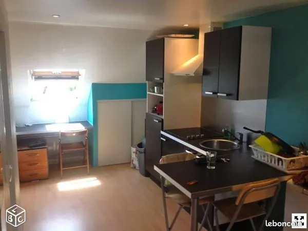 Studio meublé