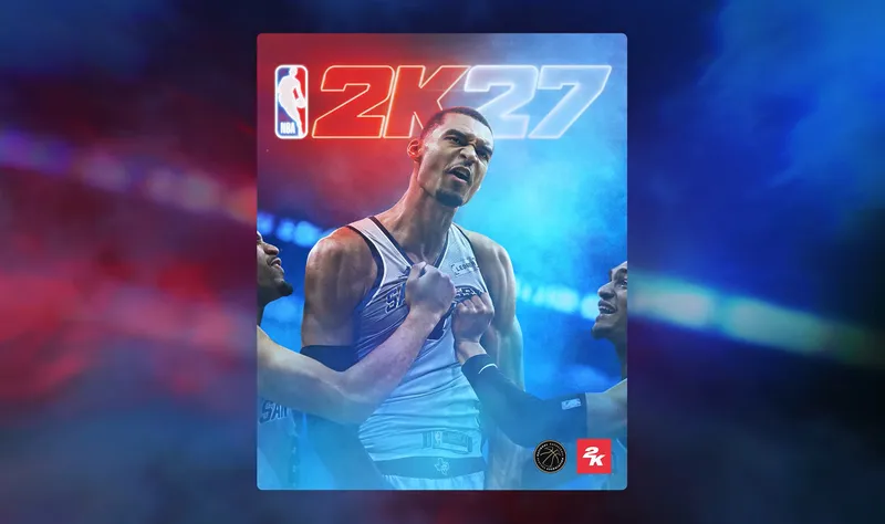 NBA 2K27 officiellement annoncé : Wembanyama, Caitlin Clark et Derrick Rose en couverture
