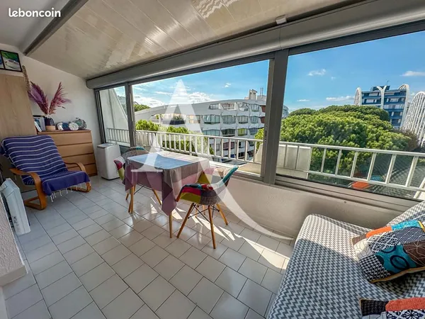 Appartement 2 pièces 34 m²