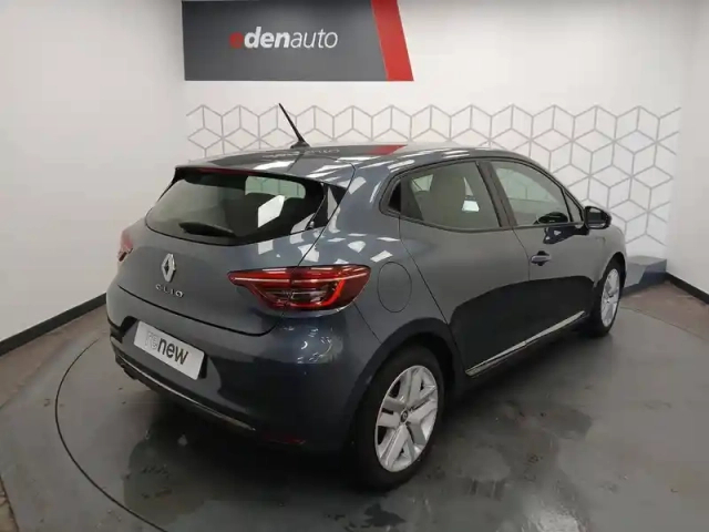 Renault Clio blue dci 85 — photo 7