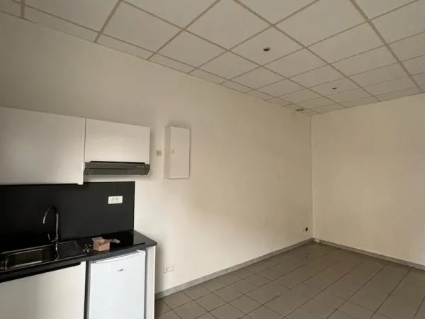 Appartement 1 pièce 24 m²