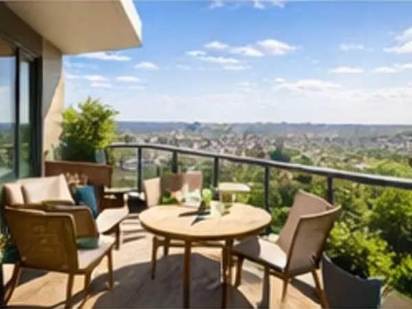 VOTRE 2 PIÈCES AVEC BALCON À OULLINS-PIERRE-BÉNITE