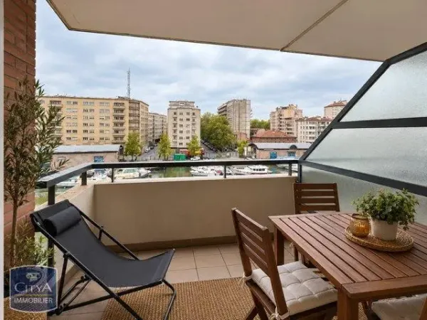 Appartement 2 pièces 44 m²