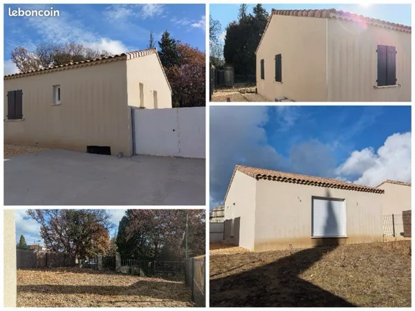 Maison non meublée
