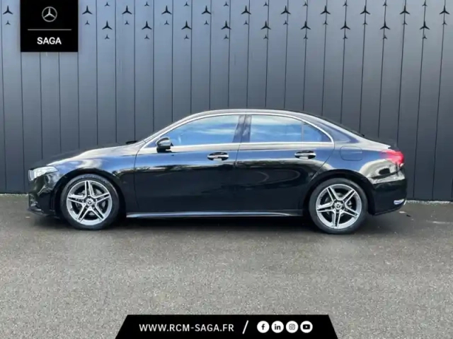 Mercedes Classe A 200 d berline amg line — photo 2