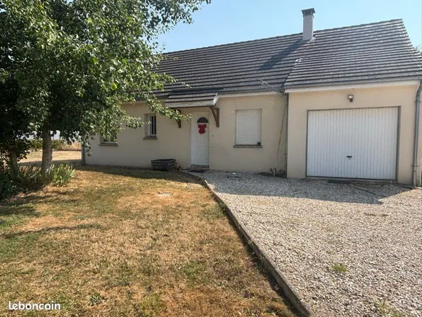 Maison 4 pièces 80m2