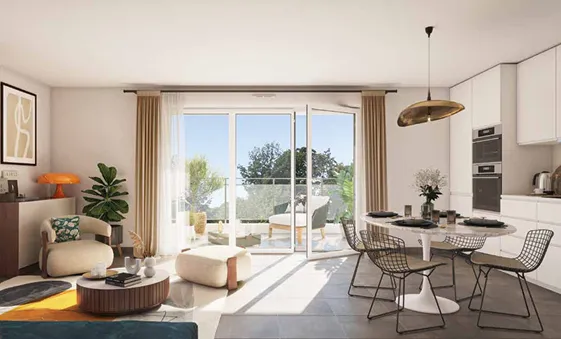 Appartement 3 pièces 69 m²