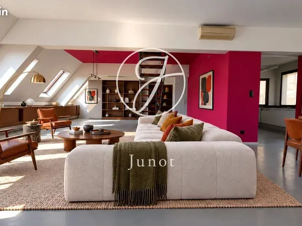 Duplex 4 pièces 160 m²