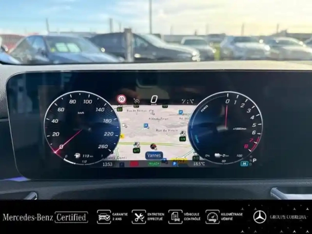 Mercedes Classe A 250 e hybrid eq 163+109ch star edition 8g-dct — photo 9