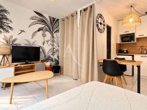 Appartement 1 pièce 20 m²
