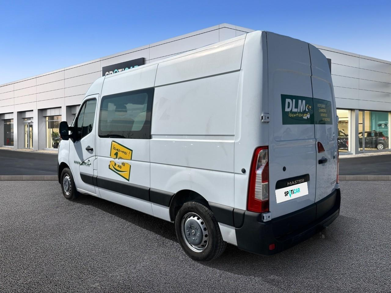 Renault Master ca trac f3300 l2h2 dci 135 grand confort — photo 7