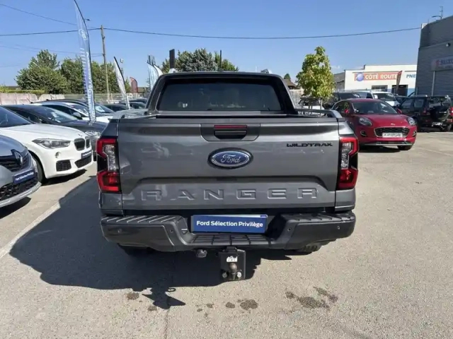 Ford Ranger 3.0 ecoblue v6 240ch stop&amp;start double cabine wildtrak e-4wd bva10 — photo 6