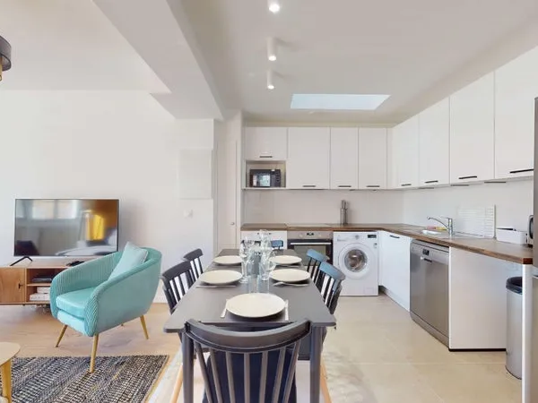 Colocation à Marseille : Appartement de 103m2