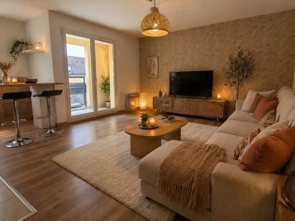 Appartement 4 pièces 80 m²