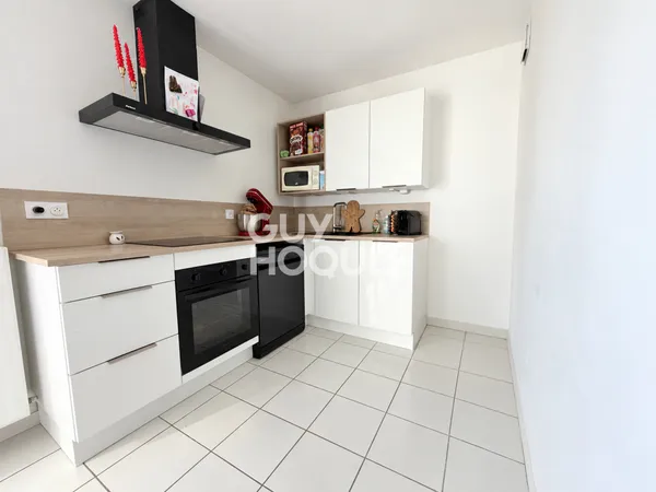 Appartement à vendre de 2 pièces de 36.98 m²