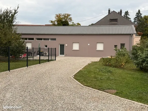 Appartement rez-de-chaussée T3 de 75m2 Reichshoffen, proche pharmacie et Lidl