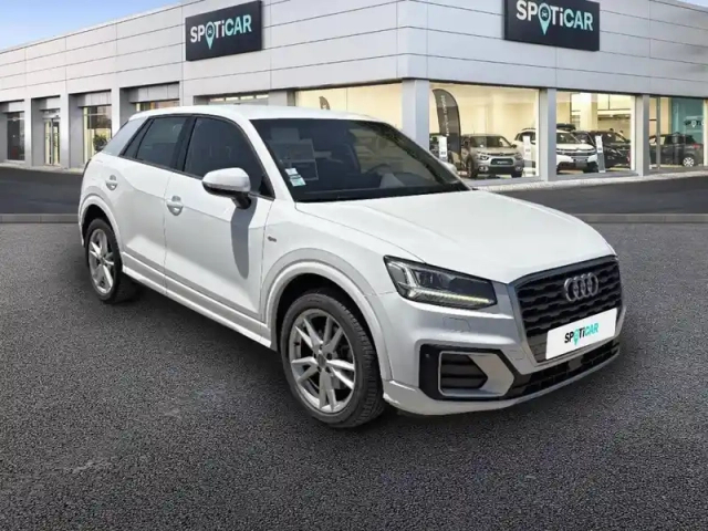 Audi Q2 35 tfsi cod 150 s tronic 7 — photo 3