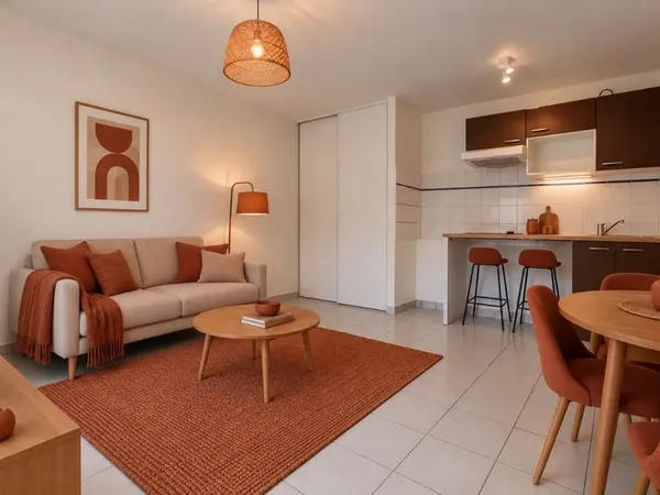 Appartement Eysines 2 pièces 44m2
