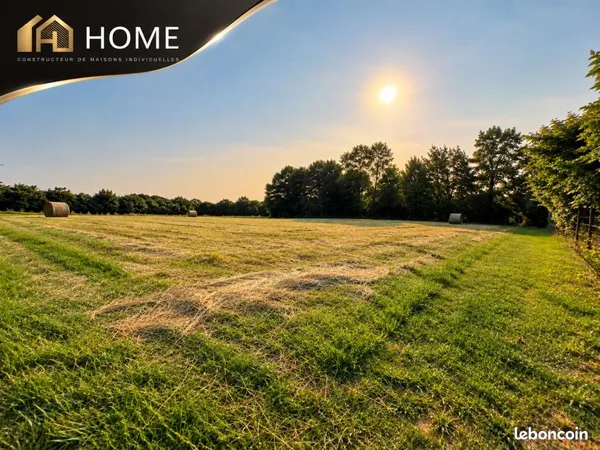 Terrain 1 030 m² Pompignac