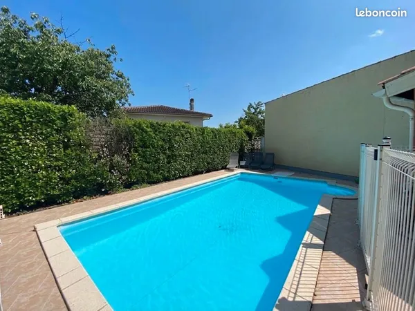 Maison charmante aux prestations haut de gamme