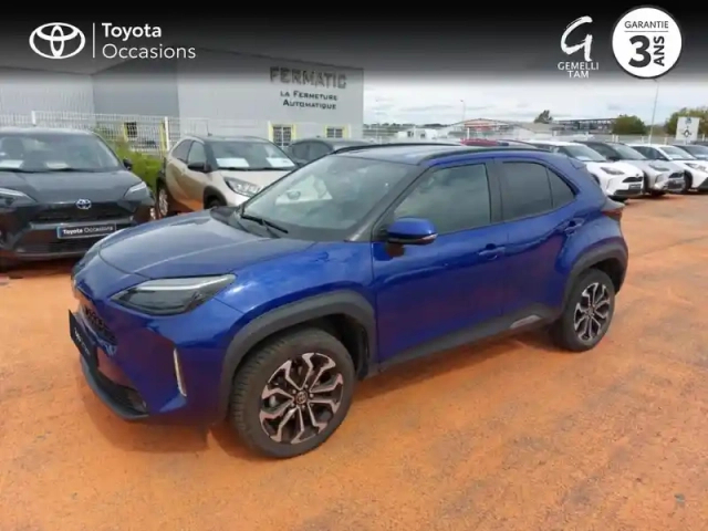 Toyota Yaris cross 116h design my22