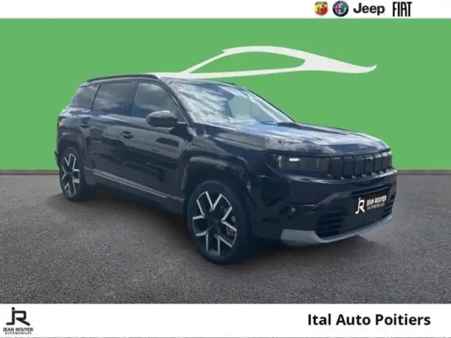 Jeep Compass 1.6 turbo t4 225ch e-hybrid plug-in summit bvr7 (malus paye) — photo 3