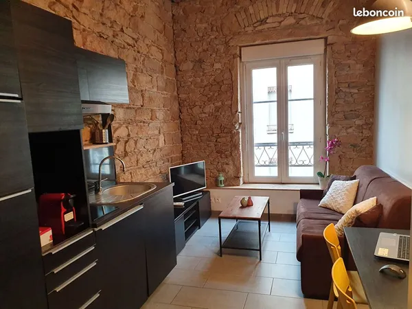 Appartement 1 pièce 19 m²