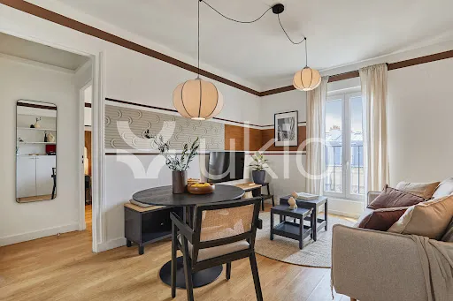 Appartement 2 pièces 34 m²