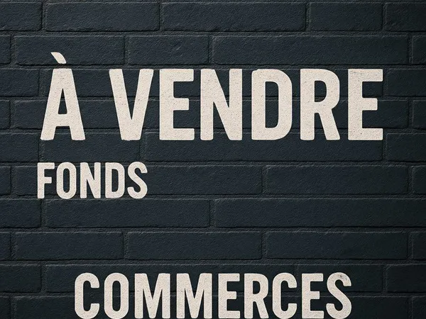 Fonds de commerce à vendre - Belle opportunité à saisir