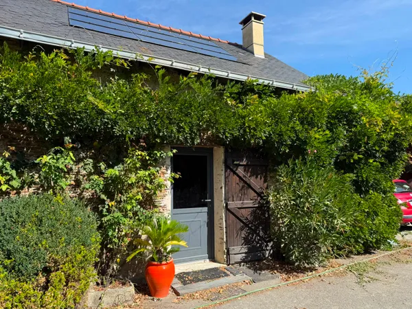 Charmant Duplex meublé à louer, 15mn Angers