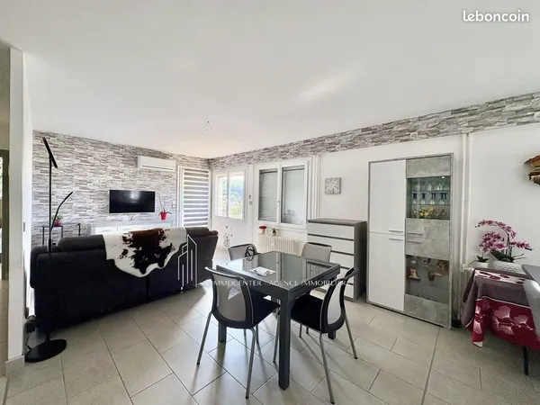 Appartement 3 pièces 60 m²