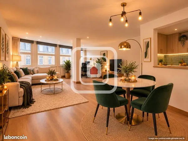 Appartement 4 pièces 97 m²