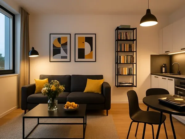 Appartement Studio de 29 m2 (Mantes-la-Ville)