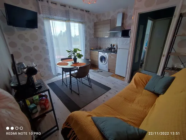 Appartement avec une chambre avec charges incluses