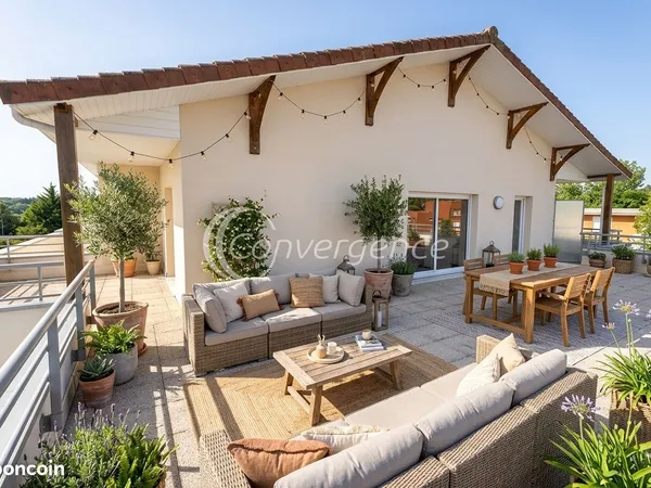 Appartement 4 pièces 77 m²