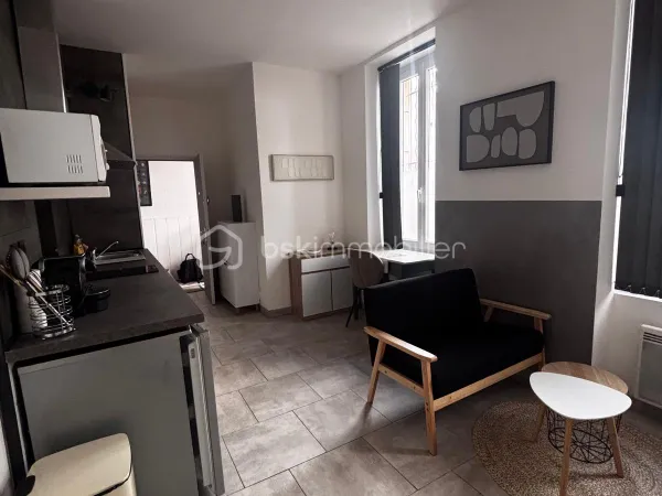 Appartement 1 pièce 17 m²