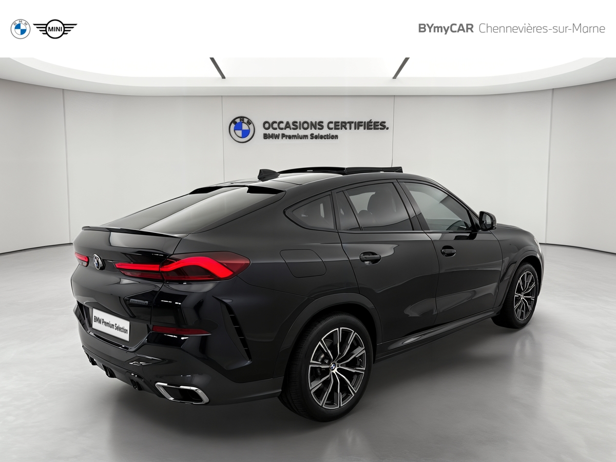 BMW X6 xDrive30d 286 ch BVA8 — photo 5