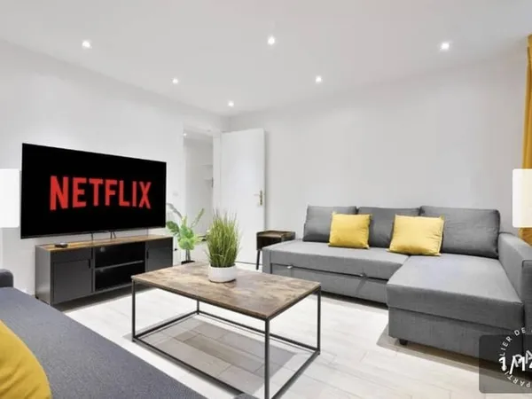 Appartement 3 pièces 44 m²